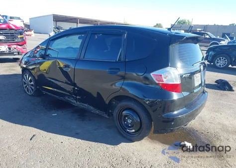 2013 Honda Fit Sport из США, поврежденный, VIN JHMGE8H59DC058755